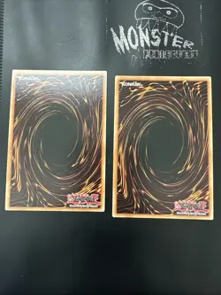 YUGIOH GHOST MOURNER & MOONLIT CHILL GOLD RARE MGED-EN023 1ST EDITION BOTH ARTS - Image 4