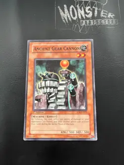 YUGIOH ANCIENT GEAR CANNON COMMON SOI-EN009 - Image 1