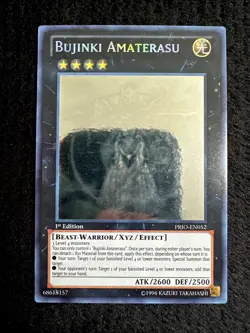 🔥YUGIOH • BUJINKI AMATERASU • GHOST RARE • 1st EDITION • PRIO-EN052 • NM🔥 - Image 2