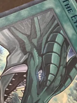 The Eye of Timaeus (Blue) DLCS-EN007 Dragons of Legend 1st Edition Ultra LP - Image 4
