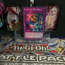 Yugioh Exosister Returnia POTE-EN076 Super Rare - Image 1