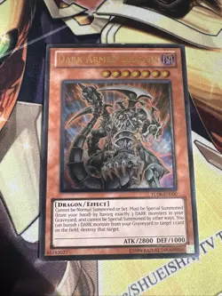 Dark Armed Dragon TU06-EN000 Ultimate Rare Unlimited NM/VLP (UTR) Yugioh - Image 1