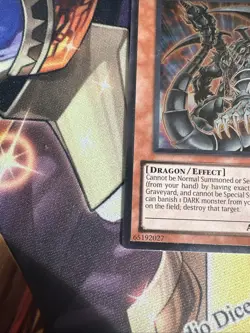 Dark Armed Dragon TU06-EN000 Ultimate Rare Unlimited NM/VLP (UTR) Yugioh - Image 5