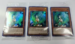 3x YuGiOh TCG Legendary Collection Kaiba Promo Pack New Sealed LC06-EN001 - Image 4