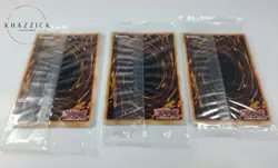 3x YuGiOh TCG Legendary Collection Kaiba Promo Pack New Sealed LC06-EN001 - Image 5