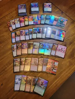 Lot of Spider-man Magic The Gathering Cards Common, Uncommon, Rare, Mythic - Image 1