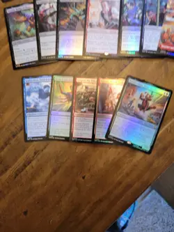 Lot of Spider-man Magic The Gathering Cards Common, Uncommon, Rare, Mythic - Image 2