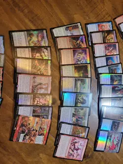 Lot of Spider-man Magic The Gathering Cards Common, Uncommon, Rare, Mythic - Image 3