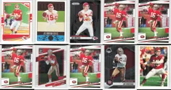 (50) Joe Montana Hall of Fame Lot NFL Football Cards Collection - Image 2