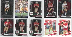 (50) Joe Montana Hall of Fame Lot NFL Football Cards Collection - Image 4