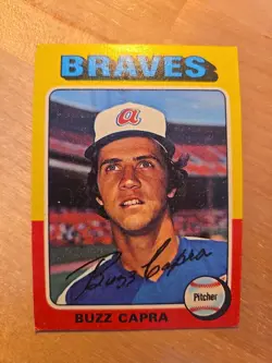 1975 Topps Baseball Lot Of 18 Cards VG - Image 1