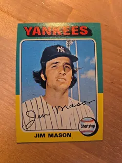 1975 Topps Baseball Lot Of 18 Cards VG - Image 2
