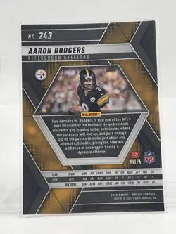 2025 Panini Football Pittsburgh Steelers Lot of 10 Cards - Image 2