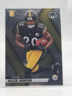 2025 Panini Football Pittsburgh Steelers Lot of 10 Cards - Image 5