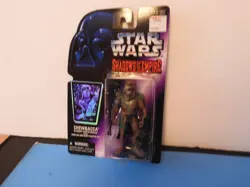 LOT: 5 STAR WARS SHADOWS OF THE EMPIRE SMALL ACTION FIGURES, 1996, MINT-ON-CARDS - Image 5
