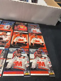Lot Of 12 Greg Biffle Racing Cards 1x American Dream Not All In Great Condition - Image 2