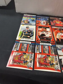 Lot Of 12 Greg Biffle Racing Cards 1x American Dream Not All In Great Condition - Image 3
