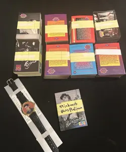 Lot Of 800+ Elvis Presley Trading Cards, Vintage 1992 W/ Watch & 7 Unopened Pls - Image 1
