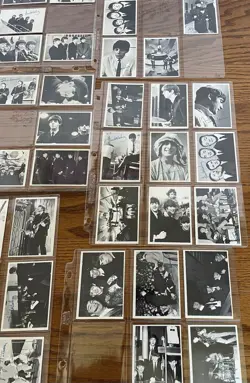Lot of 47 The Beatles 1964 Topps Trading Cards Series 2, # 61-114 NICE condition - Image 5