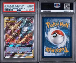 Pokemon Moltres & Zapdos & Articuno GX SM210 Tag Team Promo GEM MINT PSA 10 - Image 1