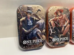 One Piece Tin Pack Set Vol 2 Set of 3 | TS-02 OP-13 | Factory Sealed | Bandai - Image 2