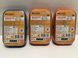 One Piece Tin Pack Set Vol 2 Set of 3 | TS-02 OP-13 | Factory Sealed | Bandai - Image 5