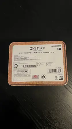 One Piece Card Game Treasure Chest Vol. 1 (JP) - Sealed - Image 3