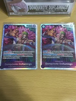 2 Donquixote Doflamingo OP10-071 SR Foil - One Piece TCG Royal Blood - Image 1