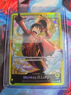 Monkey.D.Luffy (001) ST29-001 Starter Deck 29: Egghead Foil - Image 1