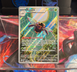 Ninjask 137/132 ME01: Mega Evolution Pokemon TCG ILLUSTRATION RARE - Image 1