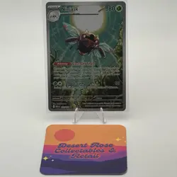 Pokemon TCG Ninjask 137/132 ME01: Mega Evolution MEG Illustration Rare - Image 1