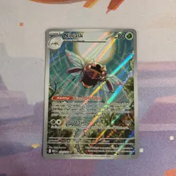 Ninjask 137/132 IR Illustration Rare Pokemon TCG Me01: Mega Evolution Holo - Image 1