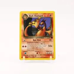 Dark Charizard - 21/82 Team Rocket Unlimited Rare Pokemon - LP/MP - Image 1