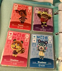 Animal Crossing Amiibo 97 Card Lot From Series 1-5 With Collector’s Binder SP 💎 - Image 2