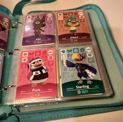 Animal Crossing Amiibo 97 Card Lot From Series 1-5 With Collector’s Binder SP 💎 - Image 3
