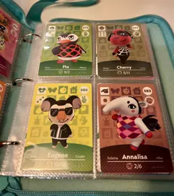 Animal Crossing Amiibo 97 Card Lot From Series 1-5 With Collector’s Binder SP 💎 - Image 5