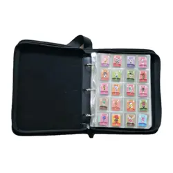 Lot Of 63 Amiibo Cards With Binder Zelda Animal Crossing Nintendo - Image 1
