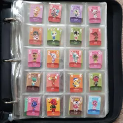 Lot Of 63 Amiibo Cards With Binder Zelda Animal Crossing Nintendo - Image 3