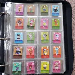 Lot Of 63 Amiibo Cards With Binder Zelda Animal Crossing Nintendo - Image 4