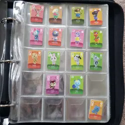 Lot Of 63 Amiibo Cards With Binder Zelda Animal Crossing Nintendo - Image 5