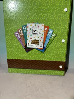 Animal Crossing Amiibo Cards Collectors Album Binder - Series 1 - With Damage - Image 2