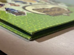 Animal Crossing Amiibo Cards Collectors Album Binder - Series 1 - With Damage - Image 4