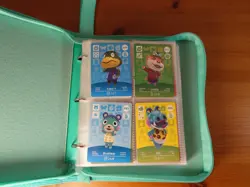 Animal Crossing Amiibo Cards lot with Binder (36 cards) - Image 1