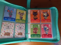 Animal Crossing Amiibo Cards lot with Binder (36 cards) - Image 4