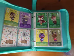 Animal Crossing Amiibo Cards lot with Binder (36 cards) - Image 5