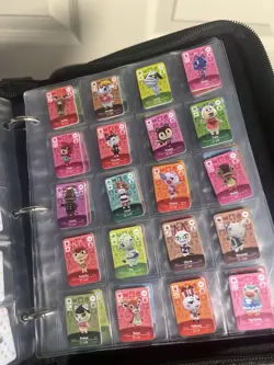 MINI Amibo Animal Crossing Card Lot! 70 Total Cards With Binder! - Image 3