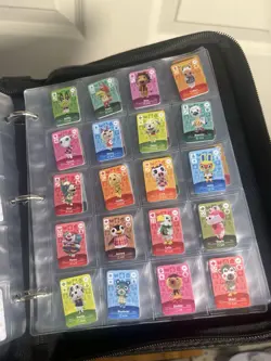 MINI Amibo Animal Crossing Card Lot! 70 Total Cards With Binder! - Image 4