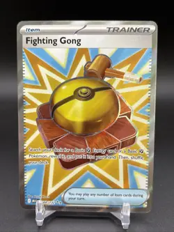 Pokemon TCG Fighting Gong 168/132 2025 Mega Evolution Ultra Rare Card - NM (A) - Image 1