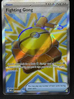 Pokemon TCG Fighting Gong 168/132 2025 Mega Evolution Ultra Rare Card - NM - Image 1