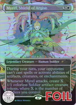 MTG Myrel, Shield of Argive (13) | NM Foil | Secret Lair Countdown Kit {SLC} - Image 1